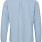Pure-Cotton Long Sleeve Shirt - Sky Blue
