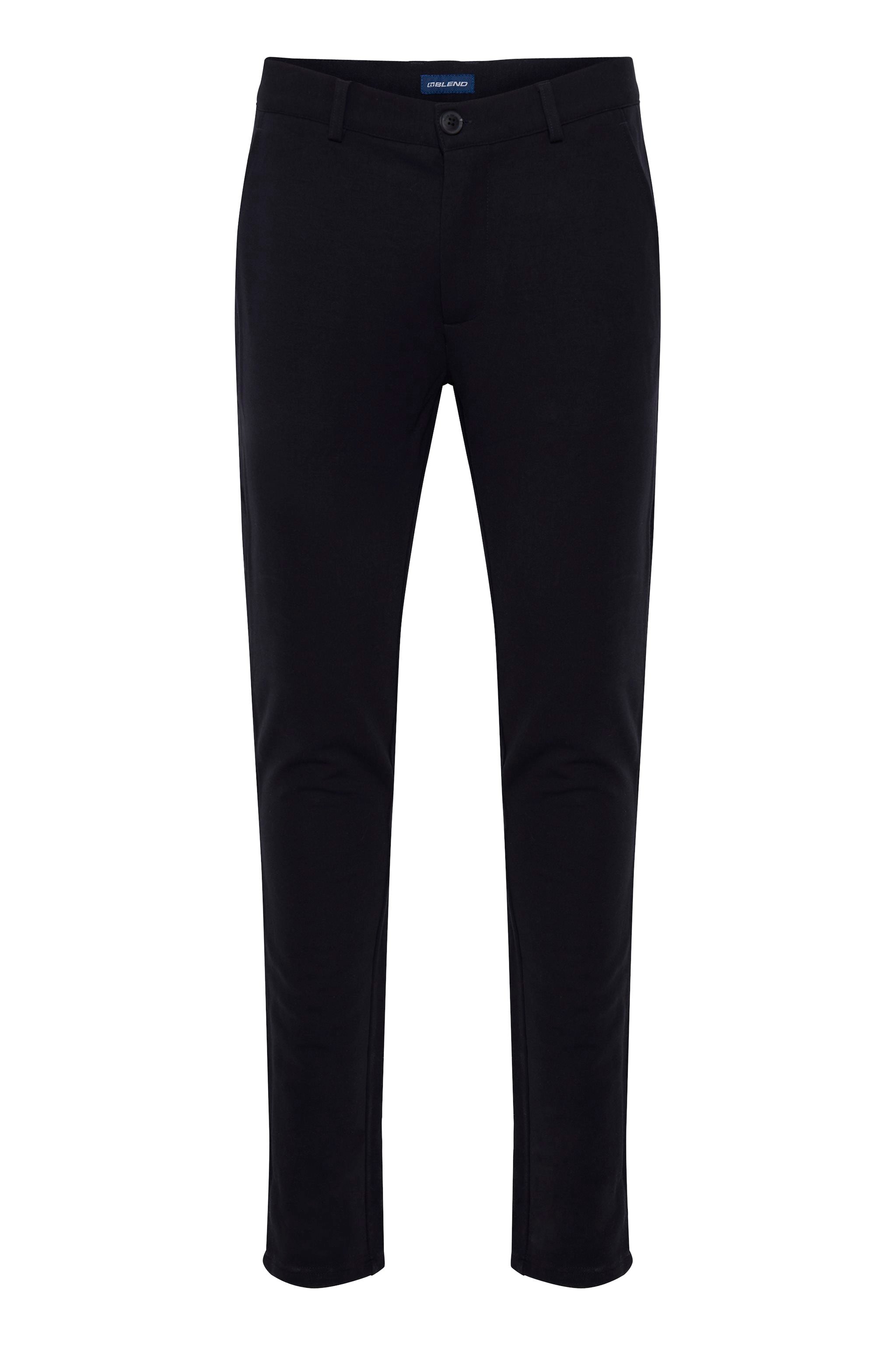 Dark Navy Trousers - Super Stretch Slim Fit