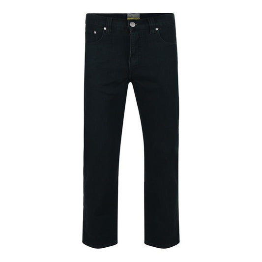 Super Stretch Straight Jeans - Black