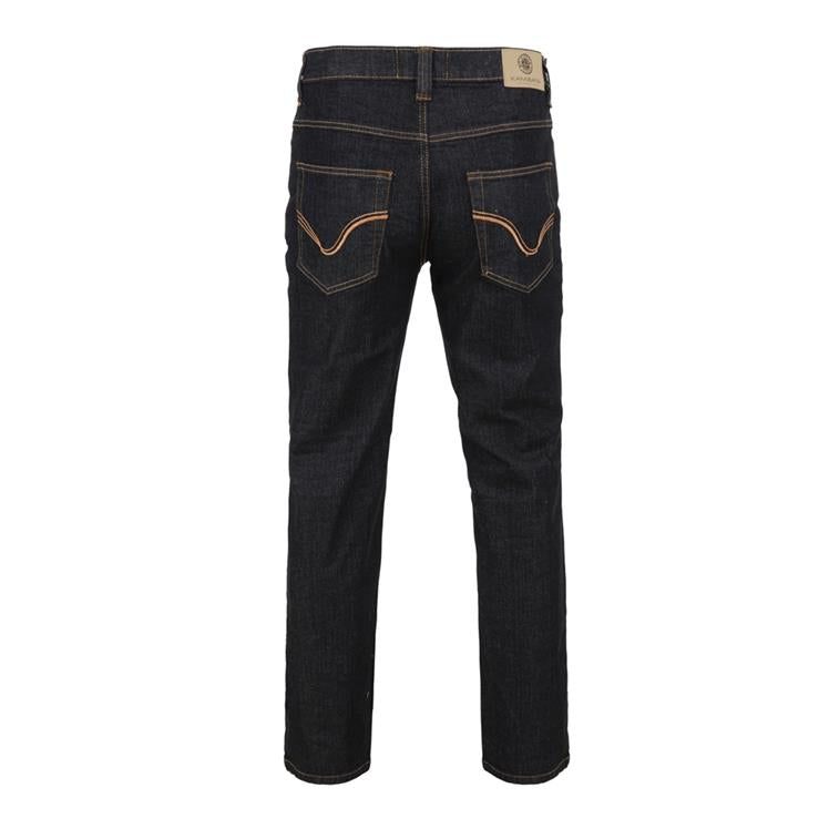 Super Stretch Straight Jeans - Indigo