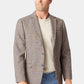 Leyburn Mocha Check Jacket