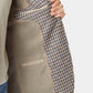 Leyburn Mocha Check Jacket