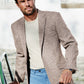 Leyburn Mocha Check Jacket