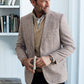 Leyburn Mocha Check Jacket