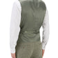 Jude Summer-Weight Tweed Suit - Sage Green