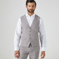 Jude Tweed Suit Jacket - Stone