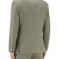 Jude Tweed Suit Jacket - Sage Green