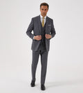 Farnham Charcoal Grey Tailored Suit Jacket