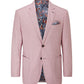 Harry Textured Jacket - Pink
