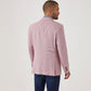 Harry Textured Jacket - Pink
