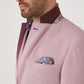 Harry Textured Jacket - Pink