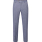 Jude Tweed Suit Trousers - Blue