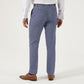 Jude Tweed Suit Trousers - Blue