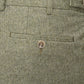 Jude Summer-Weight Tweed Suit - Sage Green