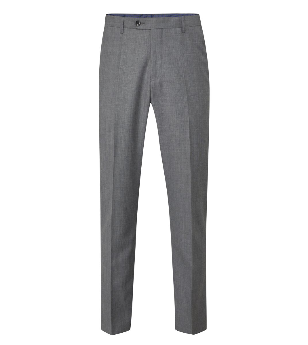 Farnham Charcoal Grey Tailored Suit Trousers