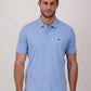 Sustainable-Cotton Soft Interlock Jersey Polo - Olive