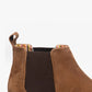 Chelsea Boot - Tan Suede