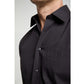 Classic Easy Care Short Sleeve Shirt - Black