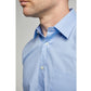 Classic Easy Care Long Sleeve Shirt - Cornflower