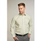 Cotton-Rich Non Iron Long Sleeve Shirt - Sage