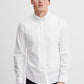 Pure-Cotton Long Sleeve Shirt - White