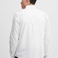 Pure-Cotton Long Sleeve Shirt - White