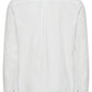 Pure-Cotton Long Sleeve Shirt - White