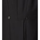 Scott Black Herringbone Masonic Tailcoat