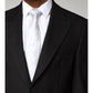 Scott Black Herringbone Masonic Tailcoat