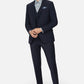 Ted Baker Slim Fit Panama Navy Suit Trouser