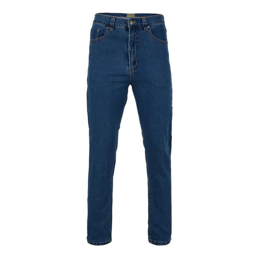 Super Stretch Straight Jeans - Stonewash